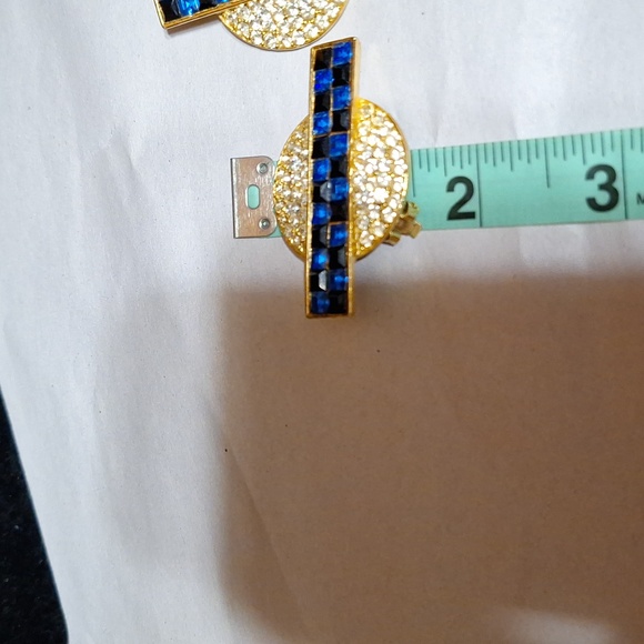 Retro statement earrings - Picture 6 of 6